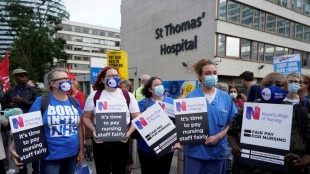 UK nurses vote to strike over pay