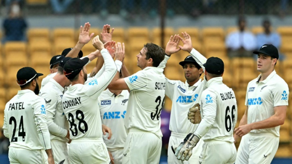 Conway puts New Zealand in lead after India bowled out for 46