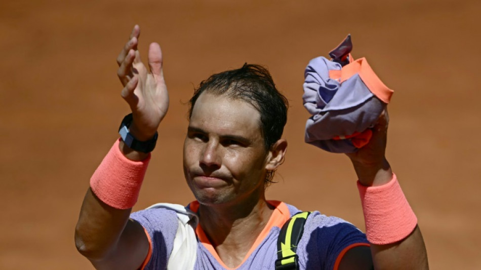 Nadal é eliminado na 2ª rodada do Masters 1000 de Roma