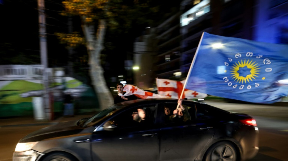 Géorgie: le pouvoir assure que l'UE est sa "priorité", avant une manifestation d'opposition