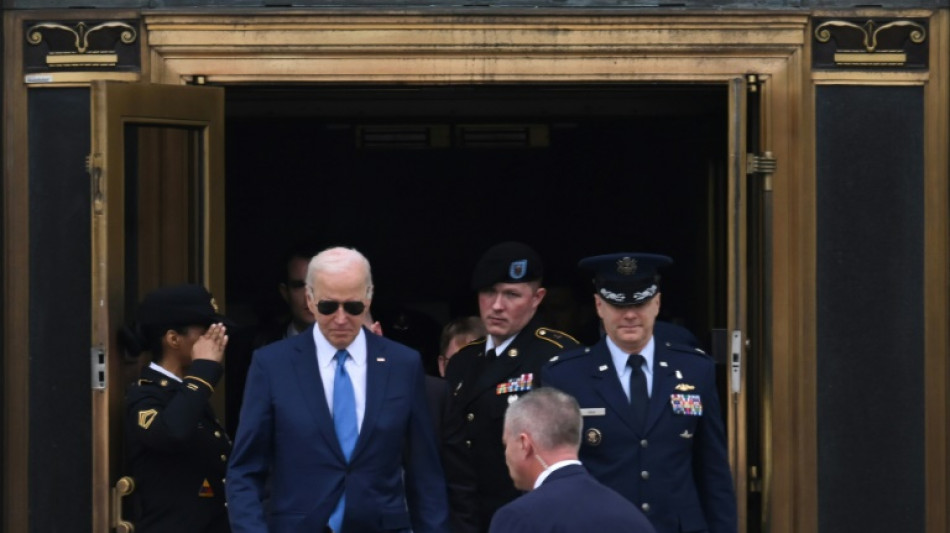 Jährlicher Gesundheitscheck: Biden laut Arzt vollständig "diensttauglich"