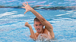 Artistic swimming men finally get the pool to themselves