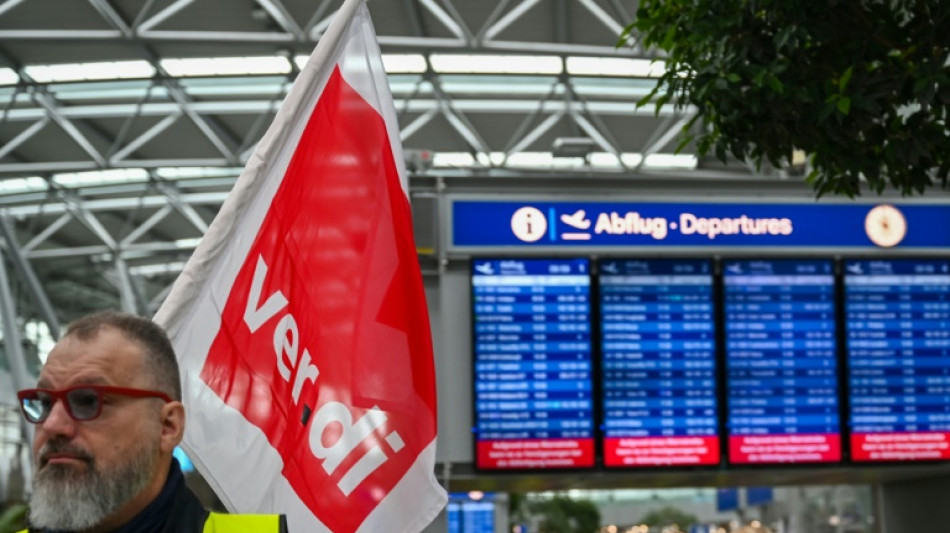 Verdi ruft Sicherheitspersonal am BER für Montag zum Streik auf