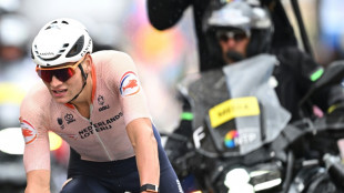 Le Néerlandais Mathieu van der Poel sacré champion du monde de cyclisme sur route