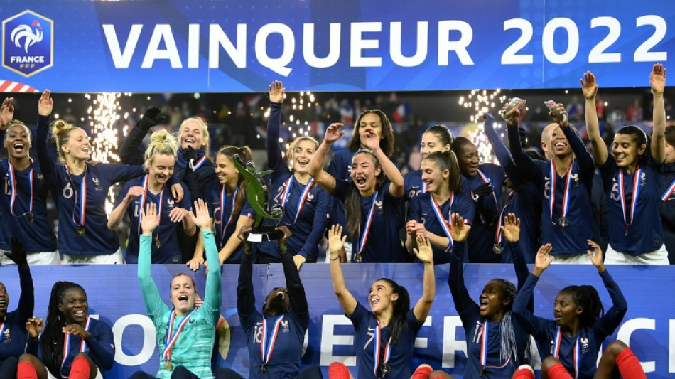 Les Bleues s'offrent un match référence face aux championnes d'Europe