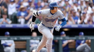 Ohtani set for MLB playoff debut as Dodgers face Padres