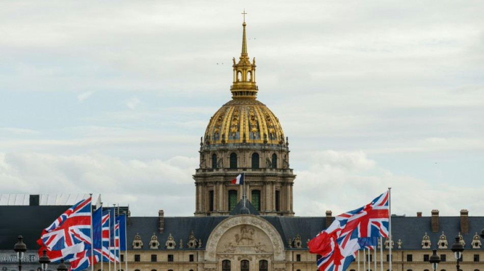 Charles III arrivé à Paris pour sa première visite d'Etat en France