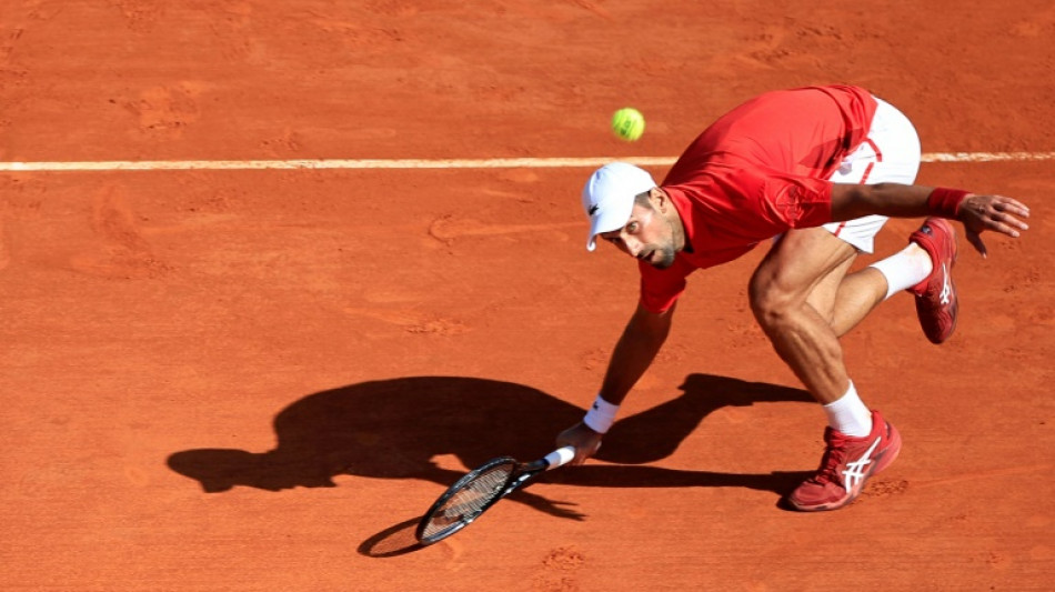 Monte-Carlo: Djokovic et Sinner souffrent mais retrouvent les demies