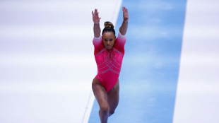 Mondiaux de gym: la Brésilienne Rebeca Andrade sacrée au saut, devant Simone Biles