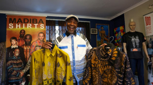 Las camisas de Mandela siguen estando de moda en la política sudafricana