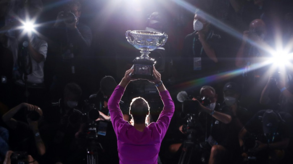 Nadal, Barty give Australian Open desperately needed happy ending