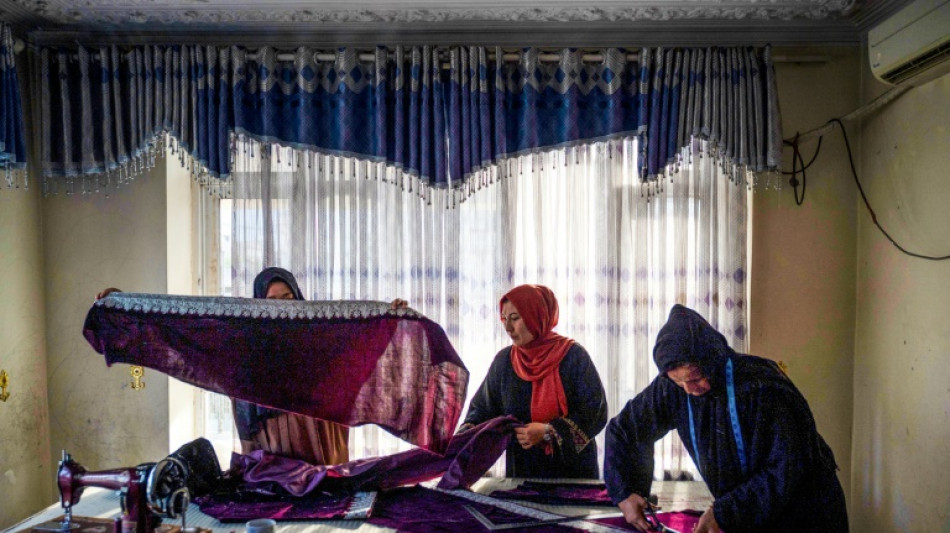 Afghan women turn to entrepreneurship under Taliban