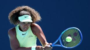 Osaka survives first-round scare in Miami