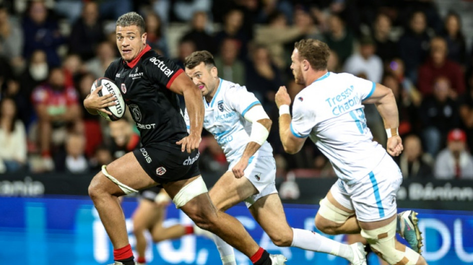 Top 14 : Toulouse se lance en dominant largement Montpellier