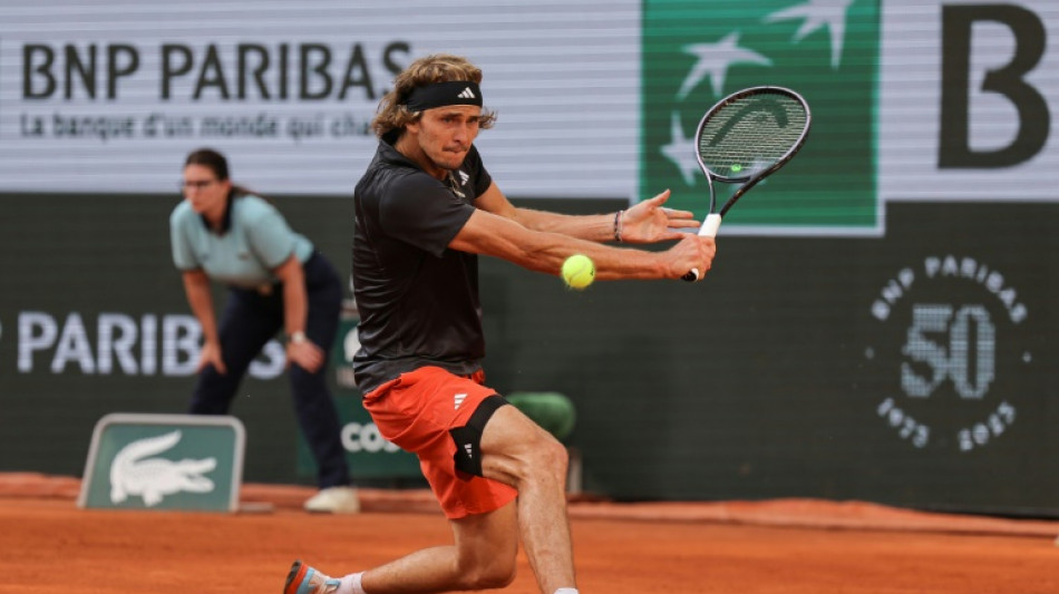 Roland-Garros: Alexander Zverev de retour en demi-finales un an après sa blessure