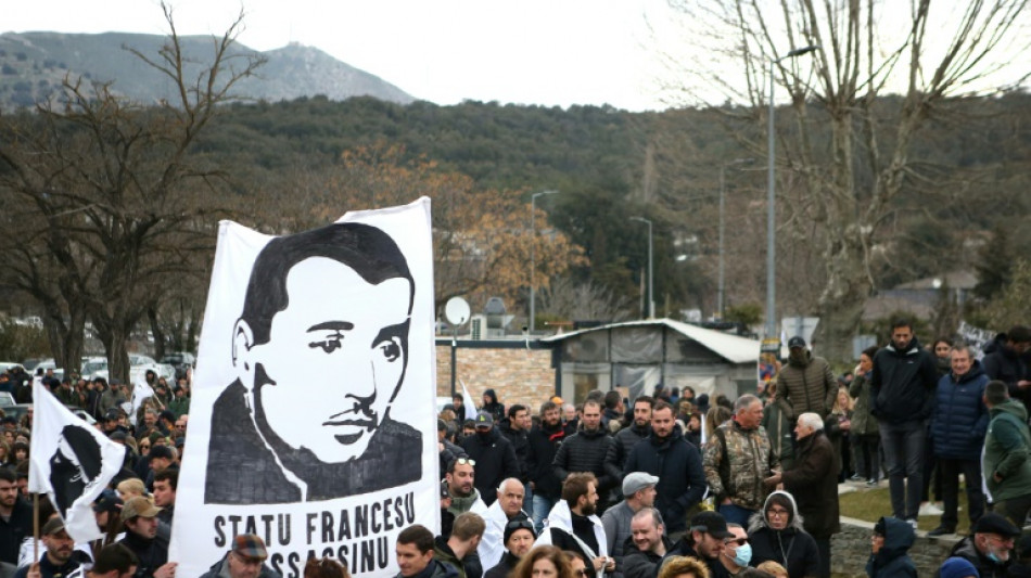 Des milliers de Corses dans la rue pour Yvan Colonna et contre l'"Etat français assassin"