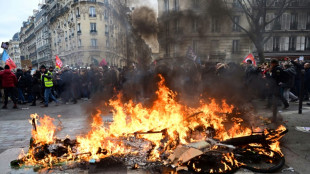 Niedrigere Beteiligung bei Protesten gegen Rentenreform in Frankreich