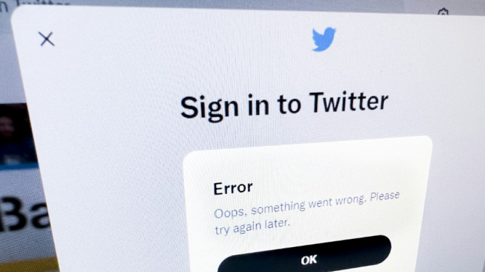 Stundenlange technische Probleme bei Twitter aufgetreten