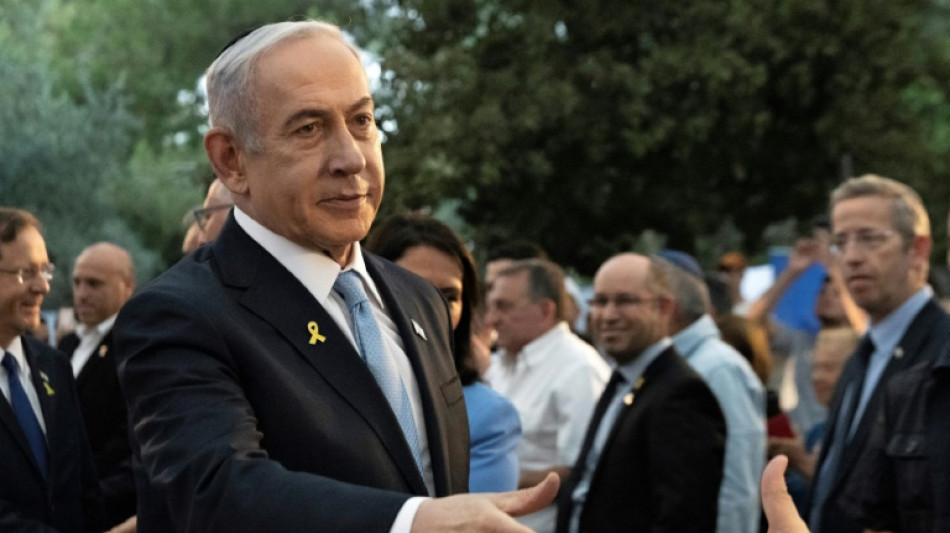 Netanyahu pede desculpas por falhas de segurança no ataque de 7 de outubro