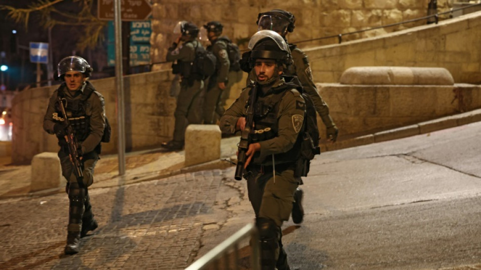 Choques dentro de la mezquita Al Aqsa de Jerusalén