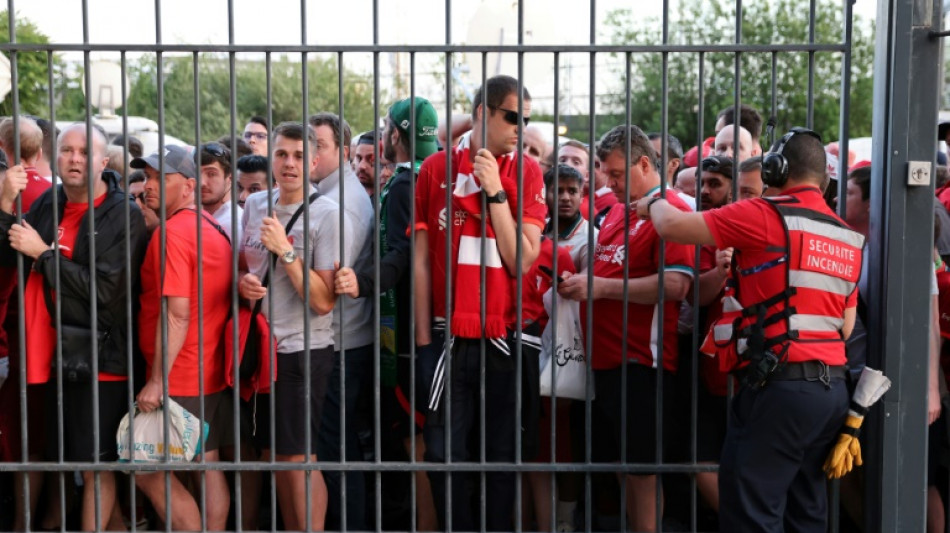 Stade de France: la police française accusée d'"agression criminelle" dans un rapport anglais