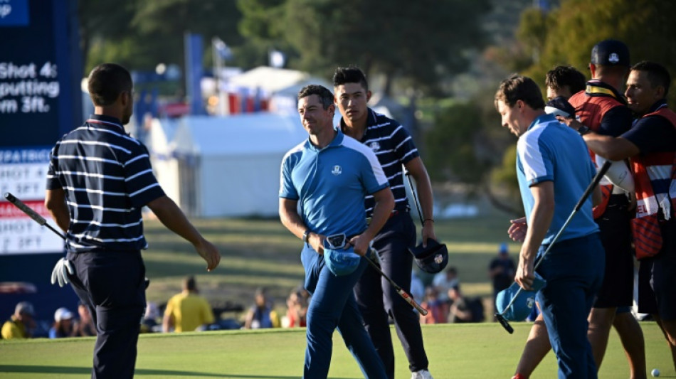 Ryder Cup: une vague bleue submerge les Etats-Unis