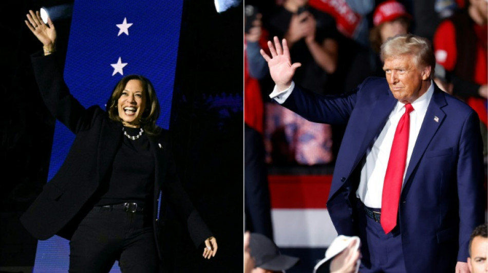 Harris ou Trump: l'Amérique dans une attente fébrile