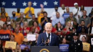 Biden à Philadelphie, berceau de l'Amérique, pour éreinter les partisans de Trump