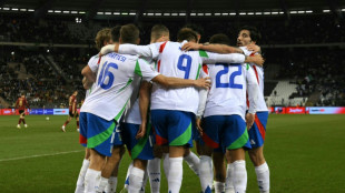 Italy and security-tight France lock up Nations League quarter-final spots