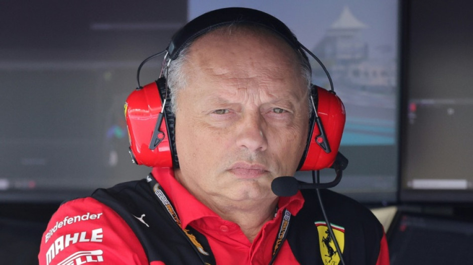 F1: Vasseur, un patron "toujours en vie", déterminé à maintenir l'élan chez Ferrari