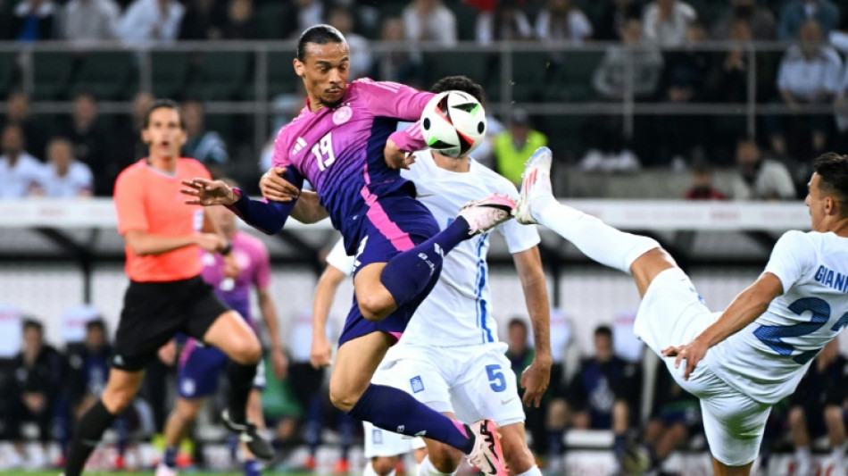 Alemanha vence Grécia de virada (2-1) a sete dias do início da Eurocopa