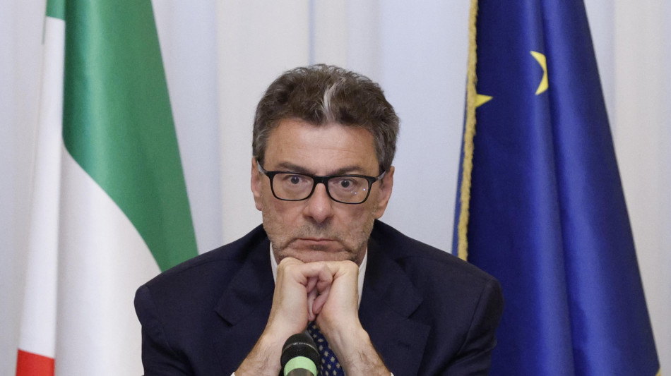 Giorgetti, obiettivo Def per il Pil 2024 alla portata