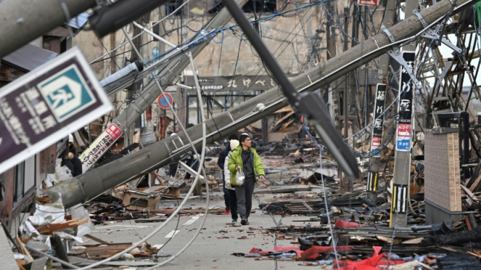 Se desvanece la esperanza de encontrar sobrevivientes del devastador terremoto en Japón