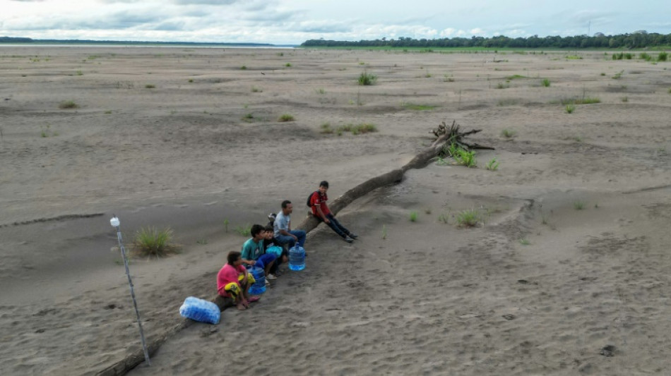 Más de 420.000 niños afectados por la sequía extrema en la Amazonía, dice Unicef