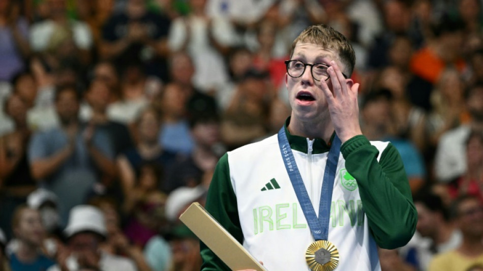 Tearful Wiffen makes Irish history with Olympic gold 