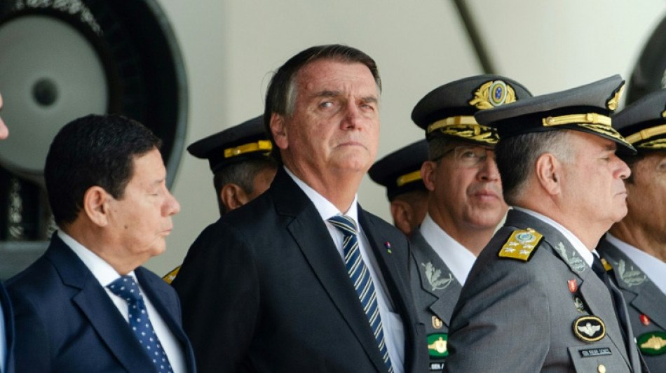 Brésil: Bolsonaro menacé d'inculpation pour projet de "coup d'Etat"