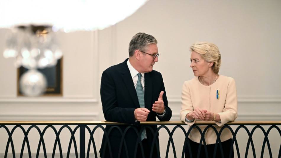 Treffen mit von der Leyen: Starmer will "Neustart" in Beziehungen mit der EU