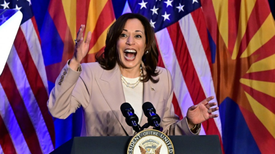 Avortement: Trump "veut ramener l'Amérique aux années 1800", tacle Kamala Harris