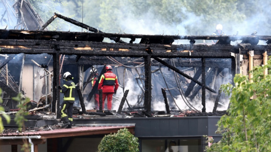 Al menos 9 muertos en el incendio de un albergue con discapacitados en Francia