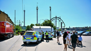 One dead, seven hurt as rollercoaster derails in Sweden