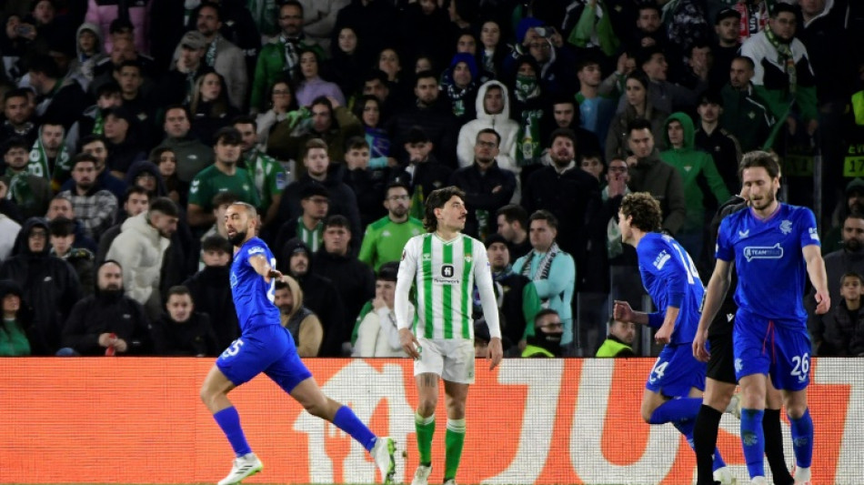 Betis perde para Rangers (3-2) e se despede da Liga Europa