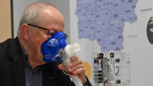 Un prototype de "nez électronique" pour détecter le cancer broncho-pulmonaire dévoilé à Lille