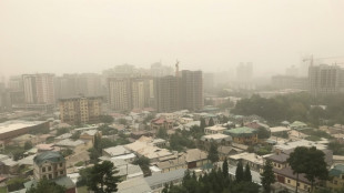 Toxic storms blamed on climate change cloud Tajikistan