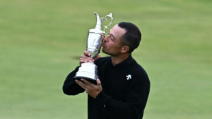 Schauffele finds inner calm to win British Open and collect second major