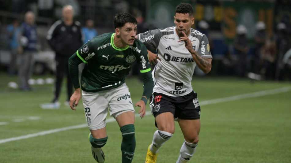 Palmeiras empata com Atlético-MG (0-0) e vai às quartas de final da Libertadores