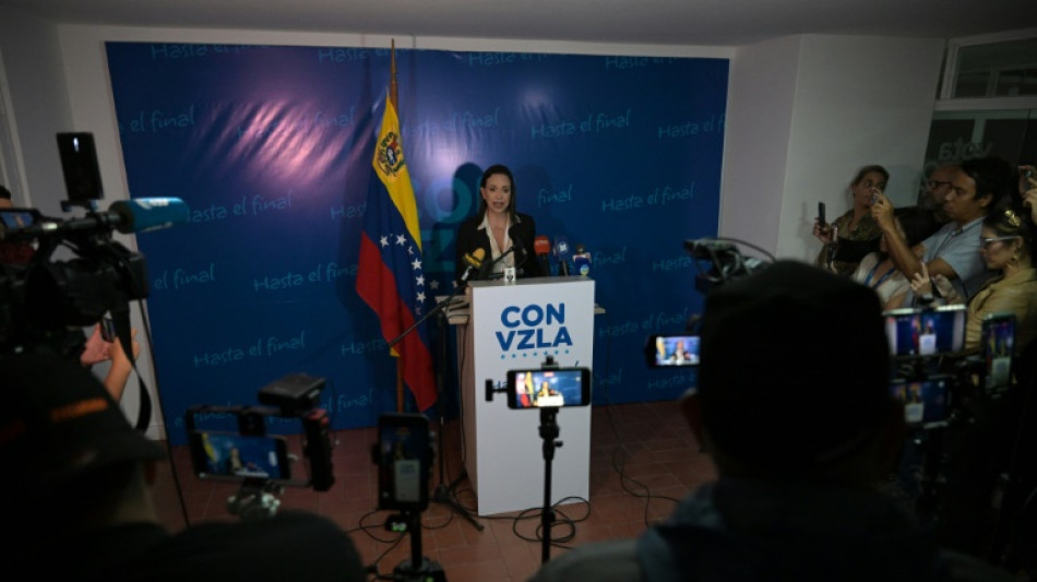 Venezuelan opposition leader appeals ban on holding public office