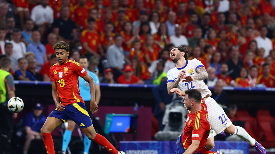 Euro 24: 2-1 alla Francia, Spagna in finale