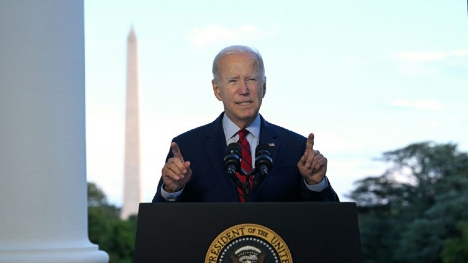 Joe Biden annonce la mort du chef d'Al-Qaïda, tué par une frappe américaine