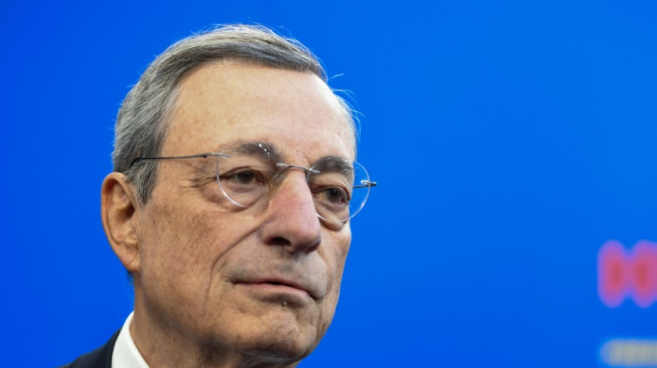 Les réformes économiques dans l'UE "encore plus urgentes" après l'élection de Trump (Draghi)