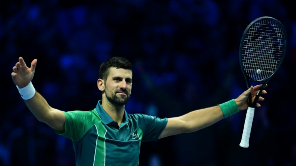 Djokovic vence Sinner e conquista ATP Finals pela 7ª vez, um novo recorde